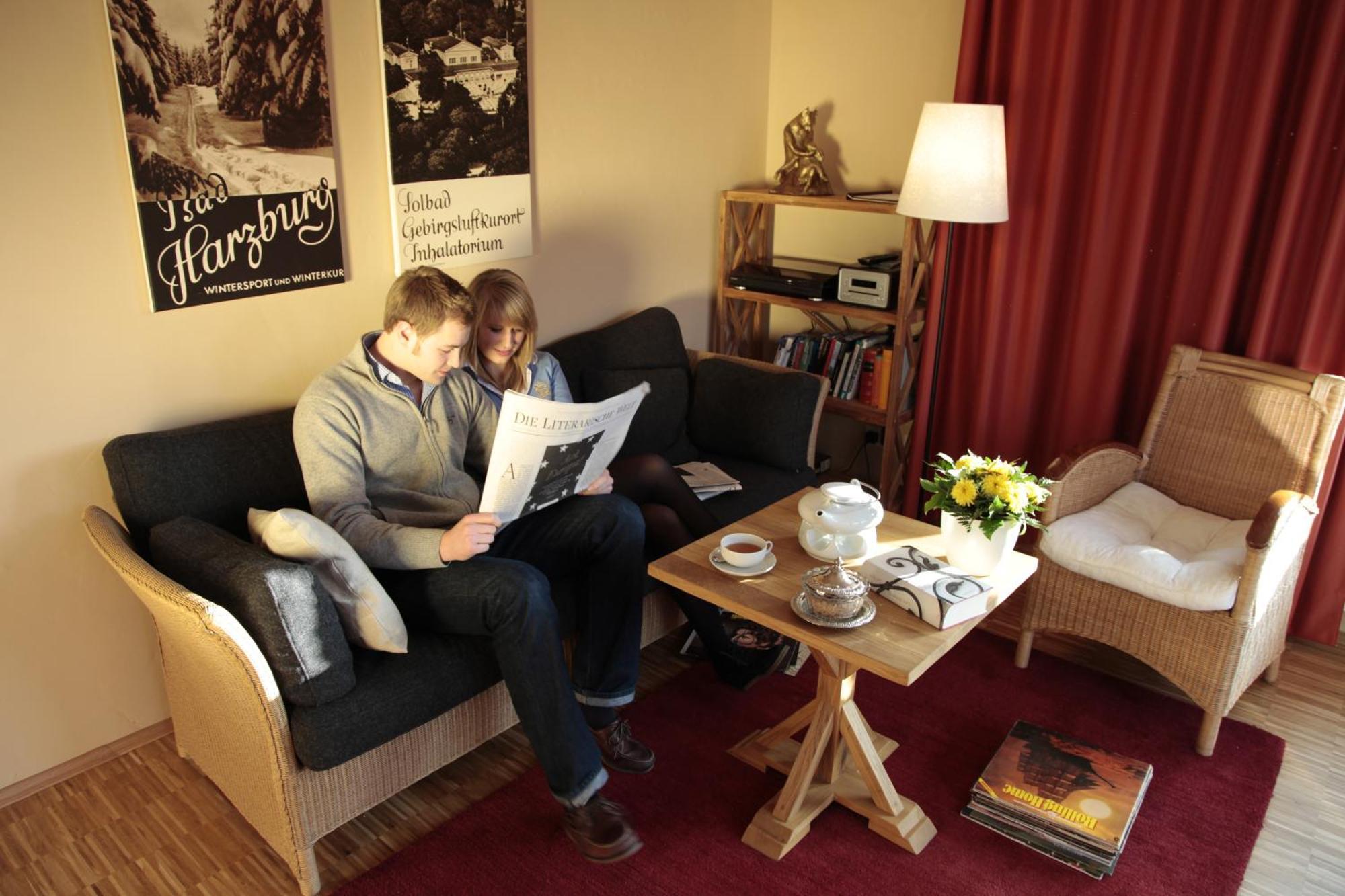 Plumbohms Echt-Harz-Hotel บัดฮาร์ซบวร์ก ภายนอก รูปภาพ