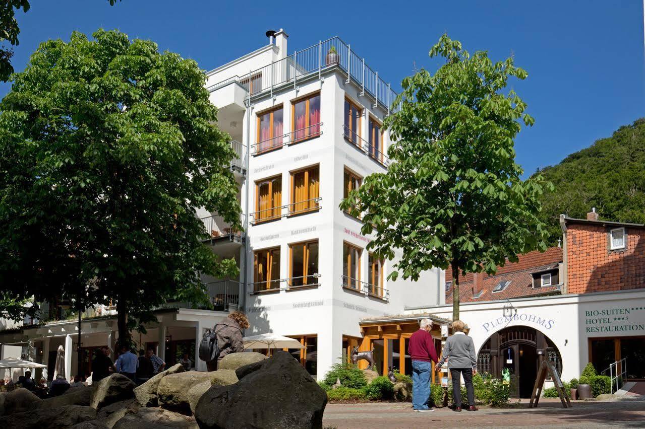 Plumbohms Echt-Harz-Hotel บัดฮาร์ซบวร์ก ภายนอก รูปภาพ